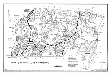 Hood-Smith map of Plainfield